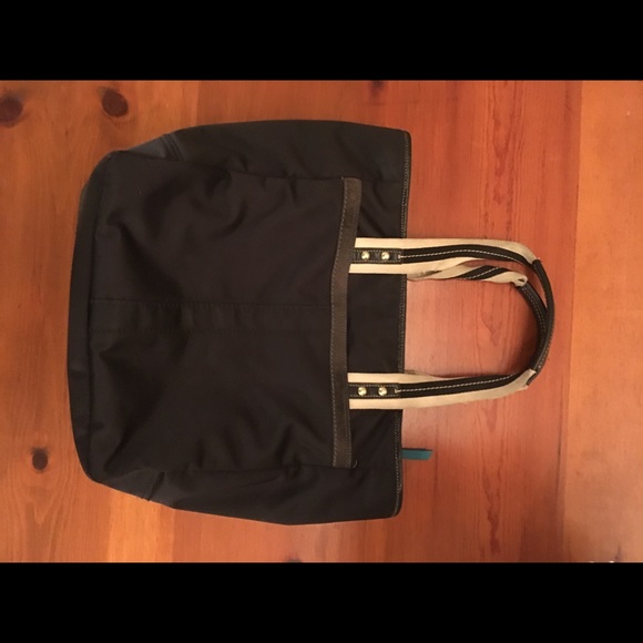 Coach big black bag - Picture 3 of 5